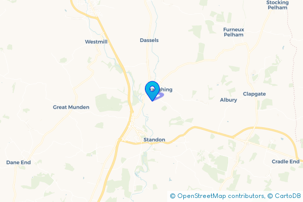 Minibus Hire in Braughing, Hertfordshire, England