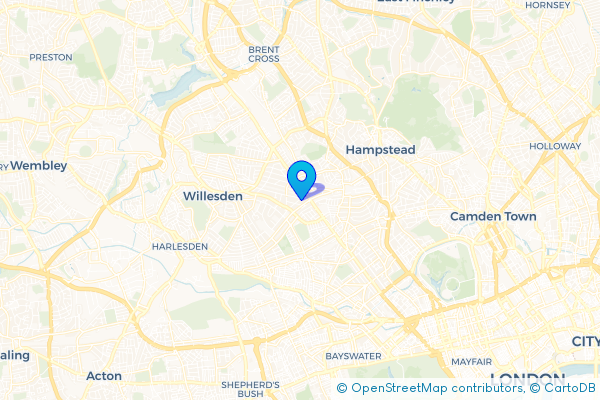 Minibus Hire in Brondesbury, Greater London, England
