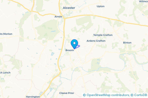 Minibus Hire in Broom, Warwickshire, England