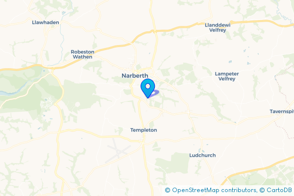 Minibus Hire in Camp Hill, Pembrokeshire, Wales