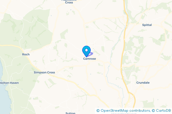 Minibus Hire in Camrose, Pembrokeshire, Wales