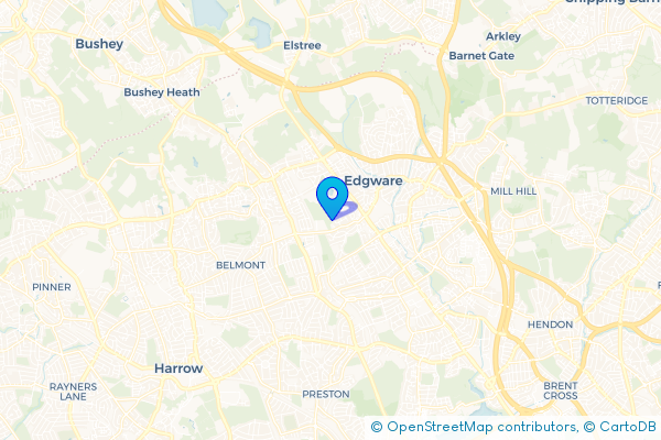 Minibus Hire in Canons Park, Greater London, England