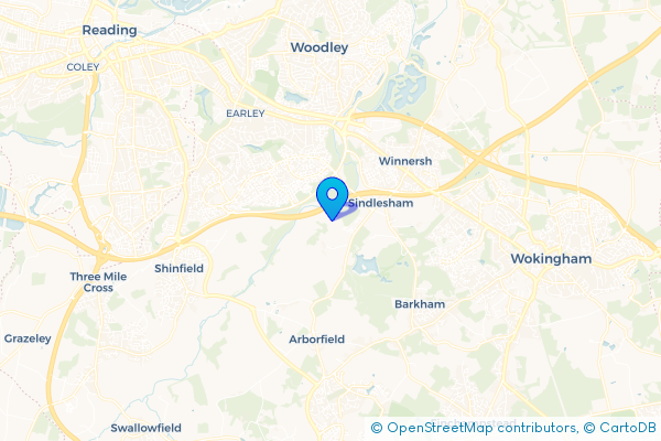 Minibus Hire in Carter's Hill, Berkshire, England