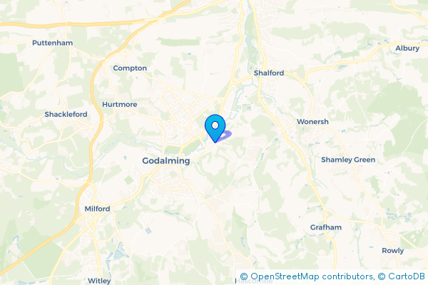 Minibus Hire in Catteshall, Surrey, England