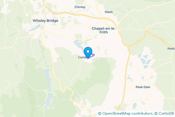 Minibus Hire in Combs, Derbyshire, England
