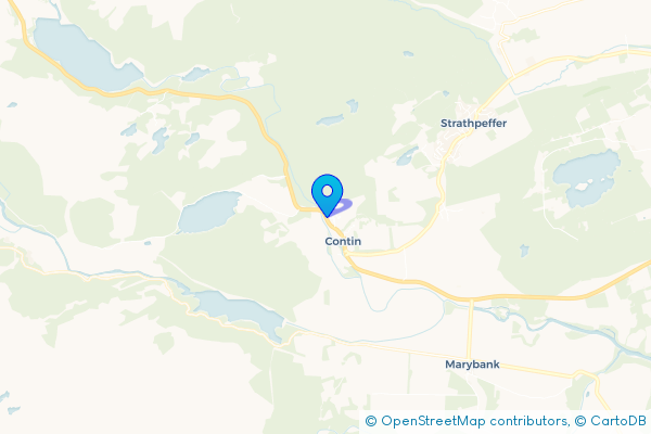 Minibus Hire in Contin/Cunndainn, Highland, Scotland