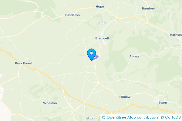 Minibus Hire in Coplow Dale, Derbyshire, England