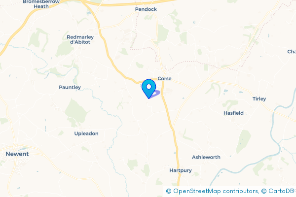 Minibus Hire in Corse, Gloucestershire, England