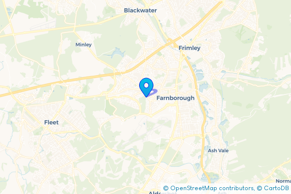 Minibus Hire in Cove, Hampshire, England