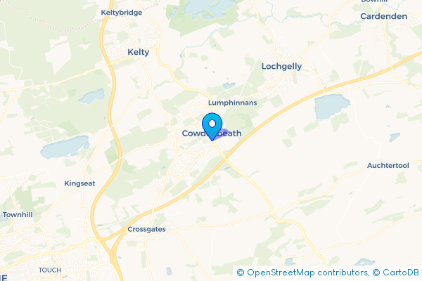 Minibus Hire in Cowdenbeath, Fife, Scotland