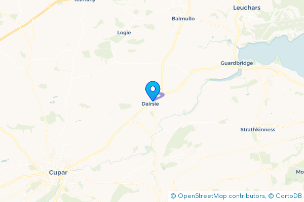 Minibus Hire in Dairsie or Osnaburgh, Fife, Scotland