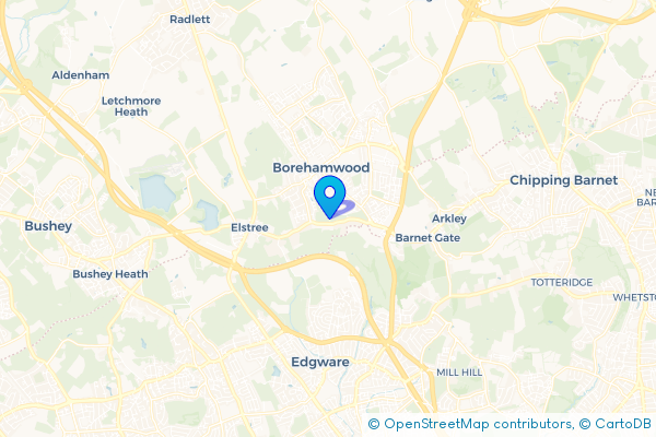 Minibus Hire in Deacons Hill, Hertfordshire, England