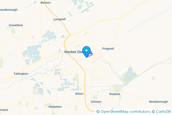 Minibus Hire in Deeping Gate, Cambridgeshire, England