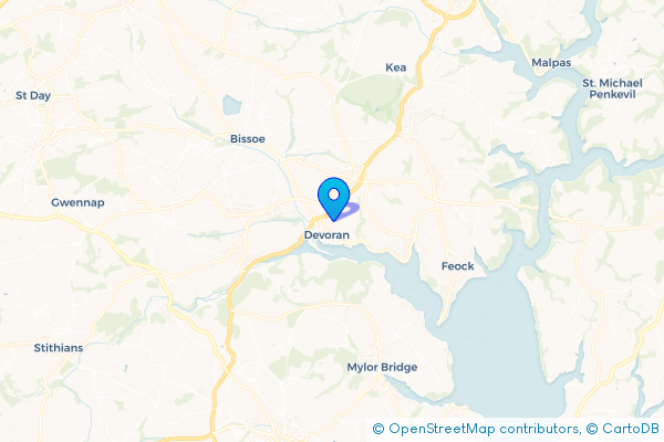 Minibus Hire in Devoran, Cornwall, England