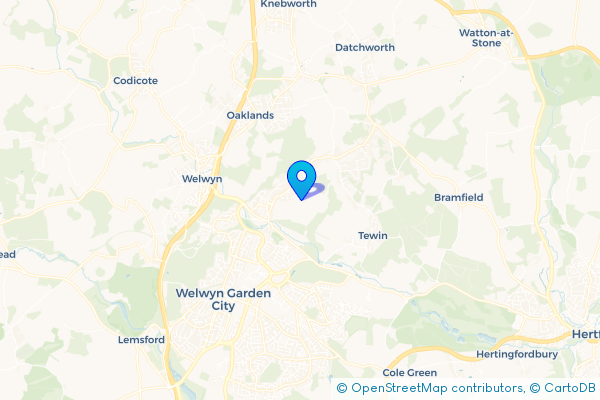 Minibus Hire in Digswell, Hertfordshire, England