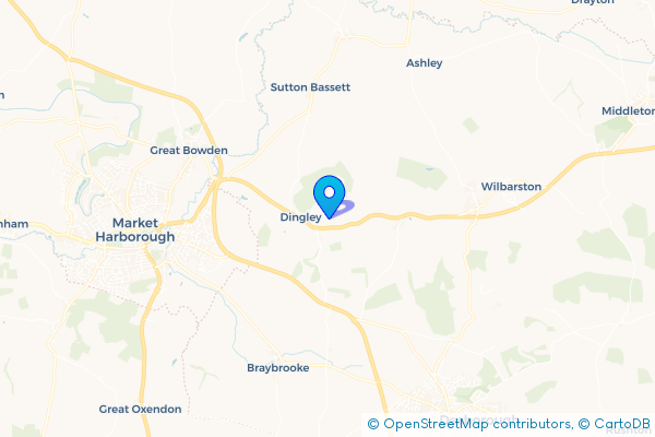 Minibus Hire in Dingley, Northamptonshire, England