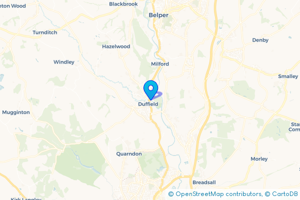 Minibus Hire in Duffield, Derbyshire, England