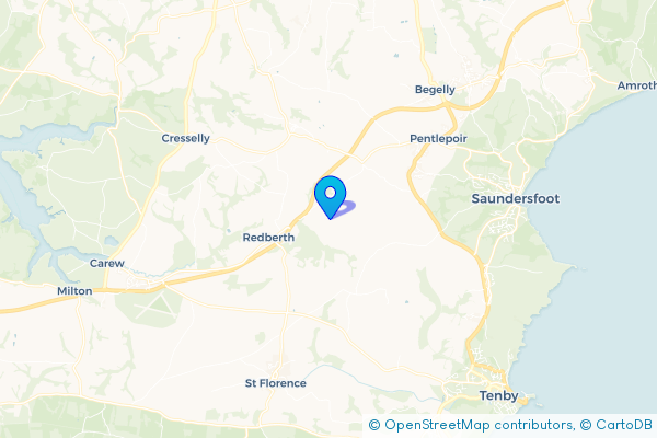 Minibus Hire in East Williamston, Pembrokeshire, Wales