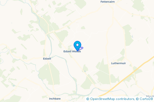 Minibus Hire in Edzell Woods, Aberdeenshire, Scotland