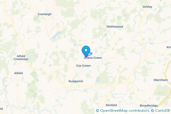 Minibus Hire in Ellen's Green, Surrey, England