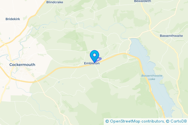 Minibus Hire in Embleton, Cumbria, England