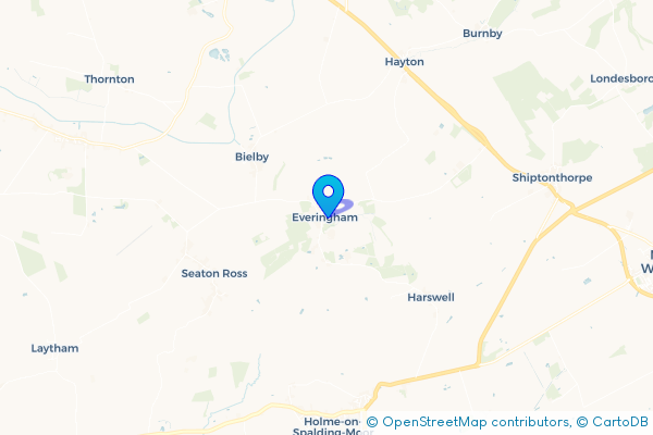 Minibus Hire in Everingham, East Riding of Yorkshire, England