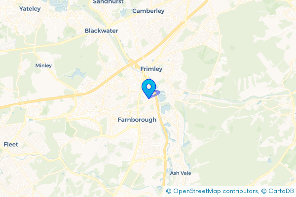 Minibus Hire in Farnborough Street, Hampshire, England
