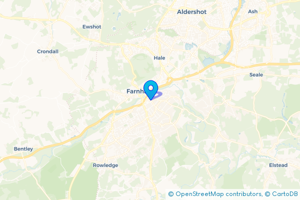 Minibus Hire in Farnham, Surrey, England