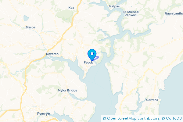 Minibus Hire in Feock, Cornwall, England