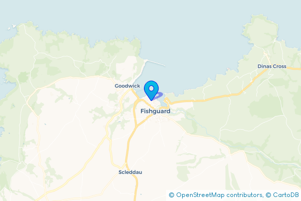 Minibus Hire in Fishguard/Abergwaun, Pembrokeshire, Wales