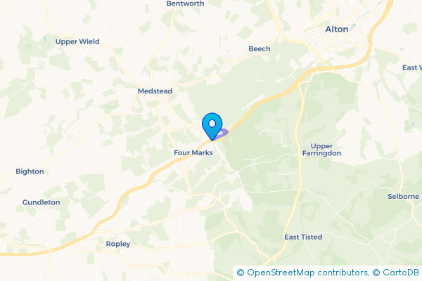 Minibus Hire in Four Marks, Hampshire, England