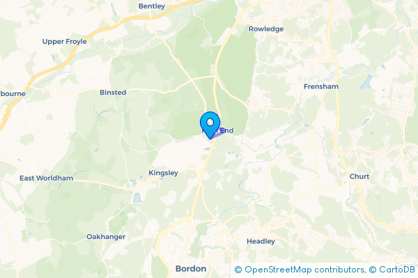 Minibus Hire in Frithend, Hampshire, England