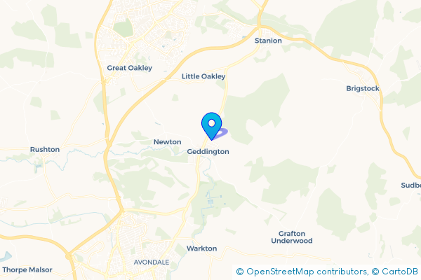 Minibus Hire in Geddington, Northamptonshire, England