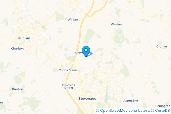 Minibus Hire in Graveley, Hertfordshire, England