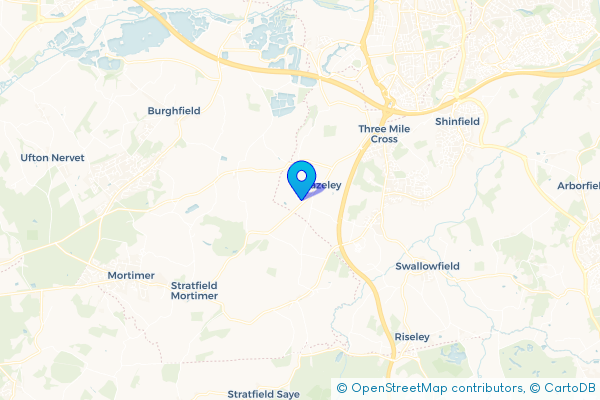 Minibus Hire in Grazeley, Berkshire, England