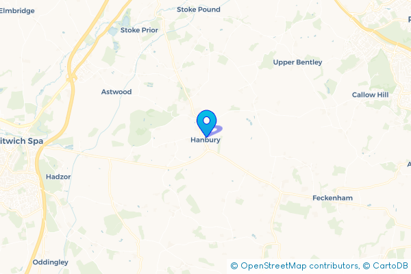 Minibus Hire in Hanbury, Worcestershire, England