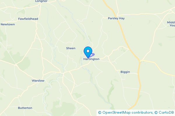 Minibus Hire in Hartington, Derbyshire, England