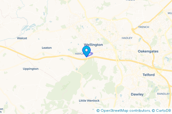 Minibus Hire in Haygate, Shropshire, England