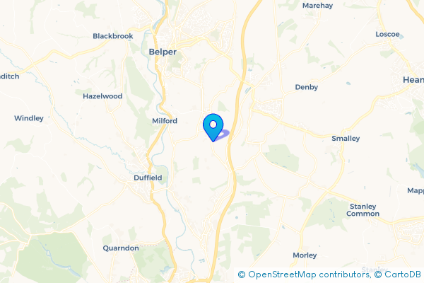 Minibus Hire in Holbrook, Derbyshire, England