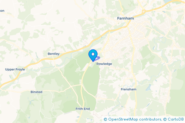 Minibus Hire in Holt Pound, Hampshire, England