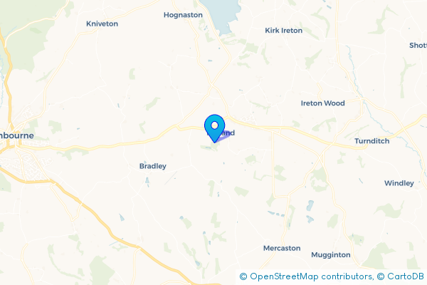 Minibus Hire in Hulland Village, Derbyshire, England