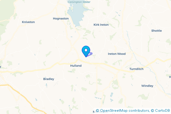 Minibus Hire in Hulland Ward, Derbyshire, England