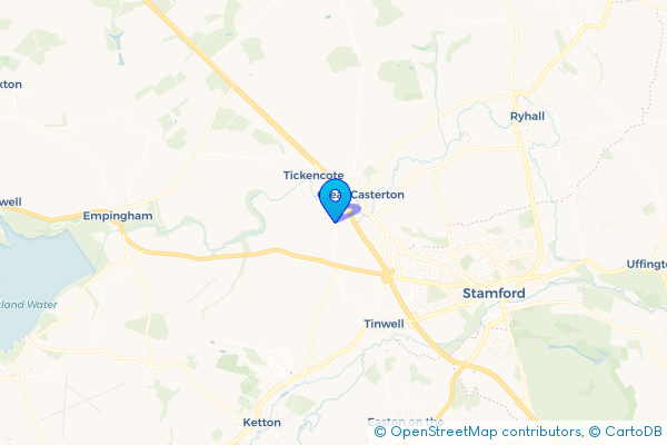 Minibus Hire in Ingthorpe, Rutland, England
