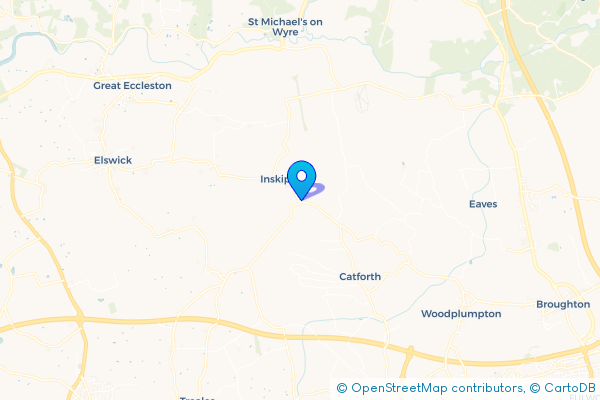 Minibus Hire in Inskip, Lancashire, England