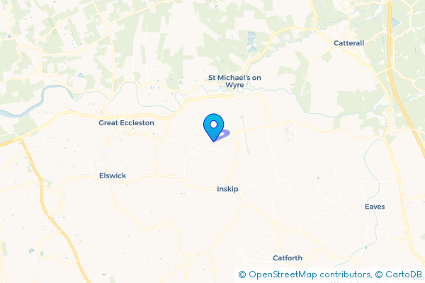Minibus Hire in Inskip Moss Side, Lancashire, England