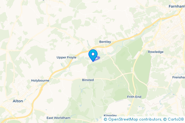 Minibus Hire in Isington, Hampshire, England