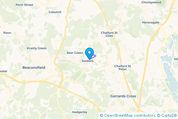 Minibus Hire in Jordans, Buckinghamshire, England