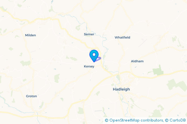 Minibus Hire in Kersey, Suffolk, England