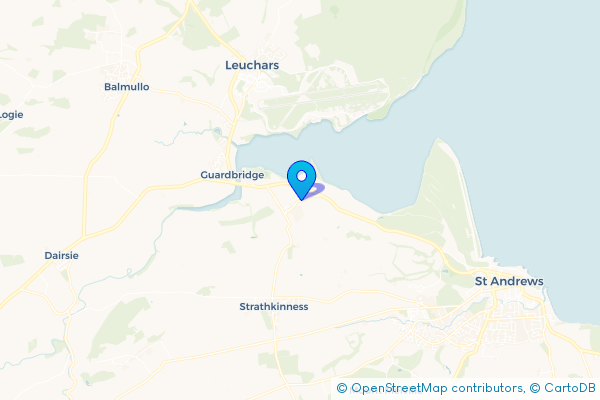 Minibus Hire in Kincaple, Fife, Scotland