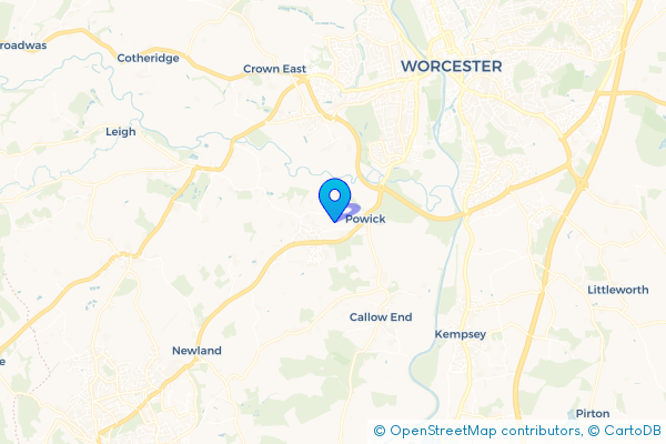 Minibus Hire in King's End, Worcestershire, England